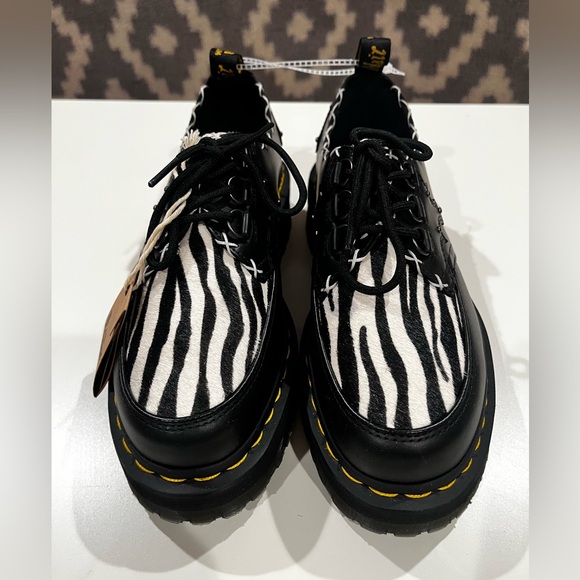 Dr. Martens Shoes - Dr. Martens Ramsey Zebra creeper